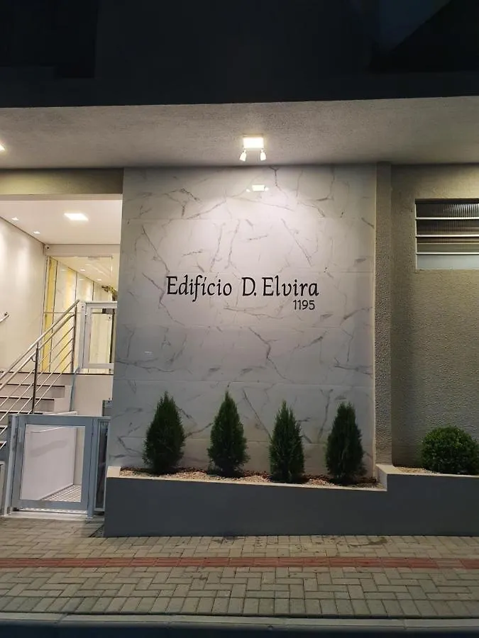 Apartament Apartamento Dona Elvira Piçarras Brazylia