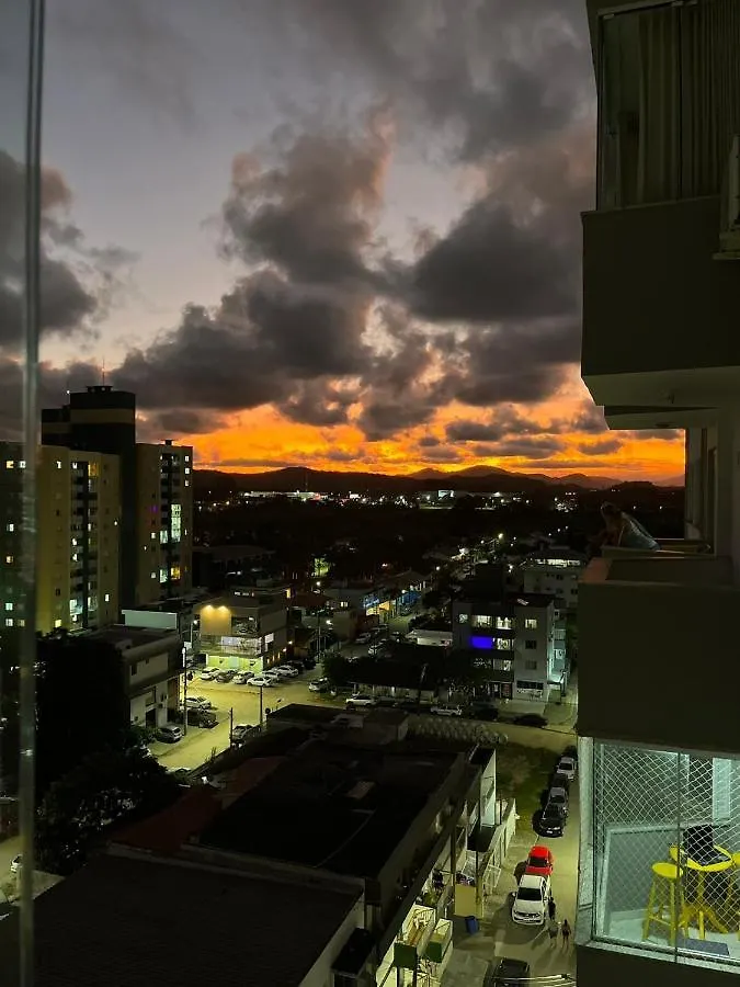 Apartament Apartamento Dona Elvira Piçarras Brazylia
