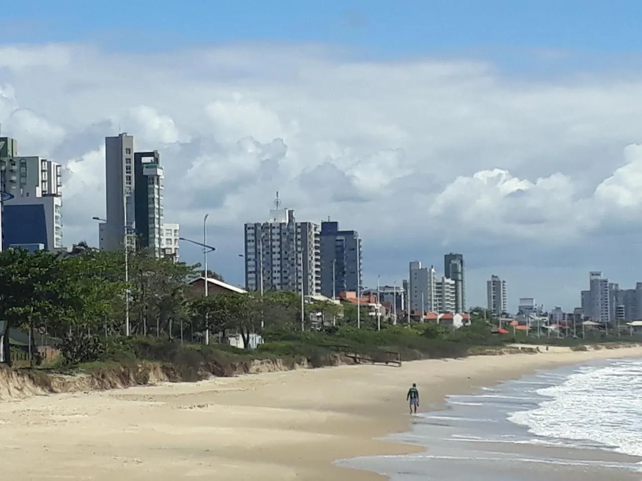 Apartamento Dona Elvira Piçarras Brazylia
